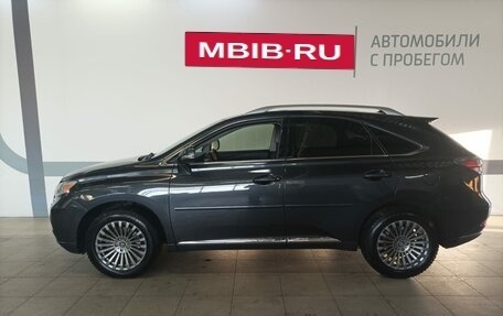 Lexus RX II рестайлинг, 2009 год, 2 278 000 рублей, 6 фотография