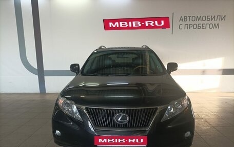 Lexus RX II рестайлинг, 2009 год, 2 278 000 рублей, 2 фотография