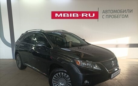 Lexus RX II рестайлинг, 2009 год, 2 278 000 рублей, 3 фотография