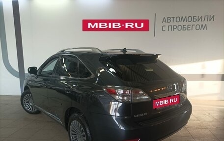 Lexus RX II рестайлинг, 2009 год, 2 278 000 рублей, 8 фотография