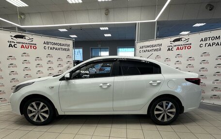 KIA Rio IV, 2018 год, 950 000 рублей, 7 фотография