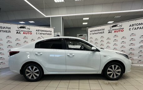 KIA Rio IV, 2018 год, 950 000 рублей, 8 фотография