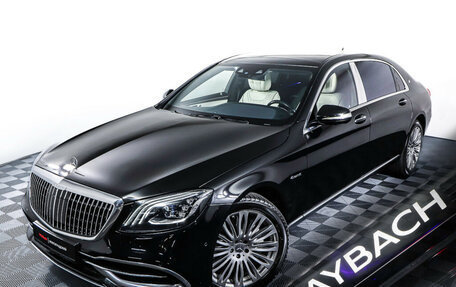 Mercedes-Benz Maybach S-Класс, 2018 год, 6 349 000 рублей, 36 фотография