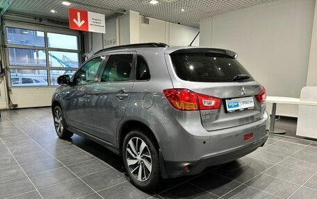 Mitsubishi ASX I рестайлинг, 2015 год, 1 540 000 рублей, 7 фотография