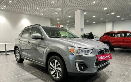 Mitsubishi ASX I рестайлинг, 2015 год, 1 540 000 рублей, 3 фотография