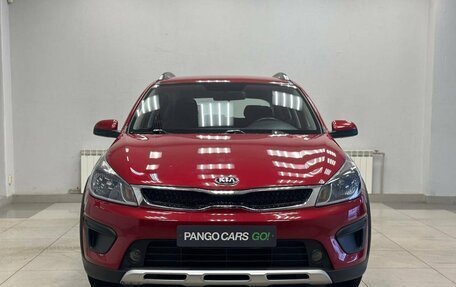 KIA Rio IV, 2017 год, 1 235 500 рублей, 2 фотография