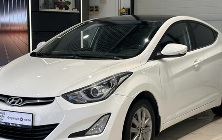 Hyundai Elantra V, 2015 год, 1 189 990 рублей, 9 фотография