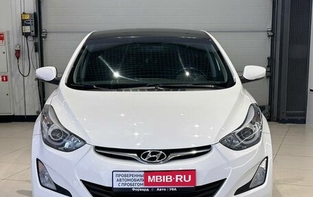 Hyundai Elantra V, 2015 год, 1 189 990 рублей, 8 фотография