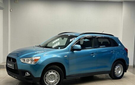 Mitsubishi ASX I рестайлинг, 2011 год, 755 000 рублей, 1 фотография