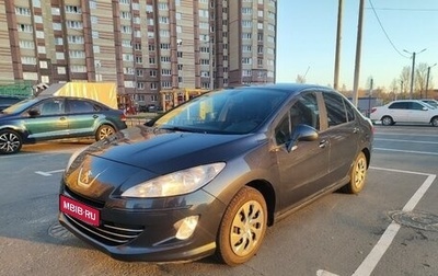 Peugeot 408 I рестайлинг, 2012 год, 480 000 рублей, 1 фотография