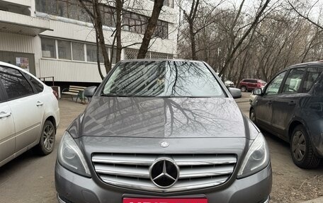 Mercedes-Benz B-Класс, 2014 год, 1 350 000 рублей, 1 фотография