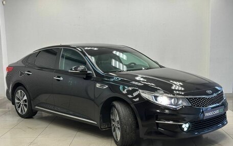 KIA Optima IV, 2017 год, 1 765 000 рублей, 3 фотография