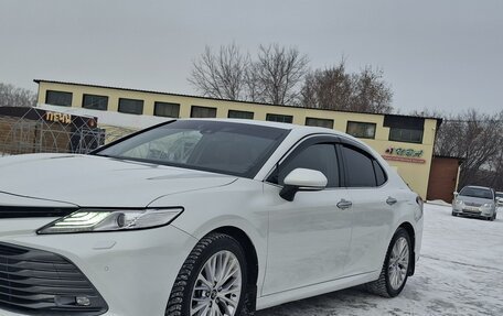 Toyota Camry, 2019 год, 3 300 000 рублей, 22 фотография