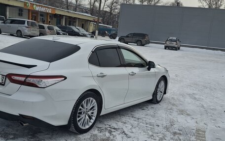 Toyota Camry, 2019 год, 3 300 000 рублей, 18 фотография