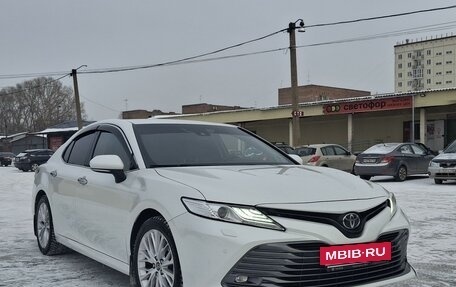 Toyota Camry, 2019 год, 3 300 000 рублей, 20 фотография