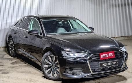 Audi A6, 2021 год, 4 395 000 рублей, 3 фотография