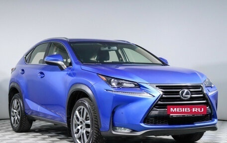 Lexus NX I, 2016 год, 2 400 000 рублей, 3 фотография