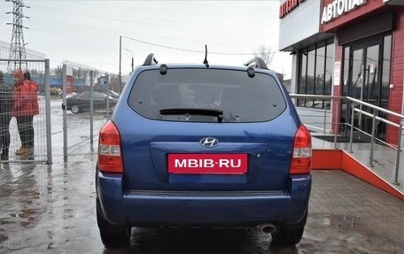 Hyundai Tucson III, 2006 год, 839 000 рублей, 4 фотография