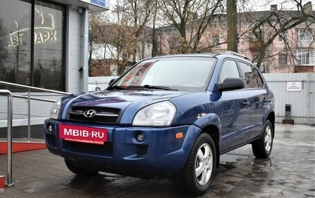 Hyundai Tucson III, 2006 год, 839 000 рублей, 5 фотография