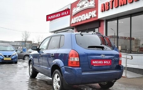 Hyundai Tucson III, 2006 год, 839 000 рублей, 6 фотография