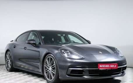 Porsche Panamera II рестайлинг, 2017 год, 6 600 000 рублей, 3 фотография