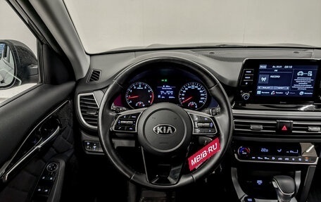 KIA Seltos I, 2021 год, 2 250 000 рублей, 21 фотография