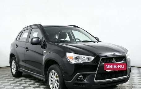 Mitsubishi ASX I рестайлинг, 2011 год, 1 048 000 рублей, 3 фотография