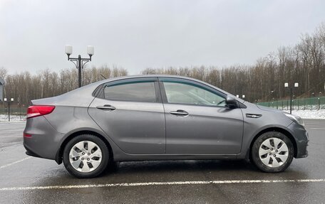 KIA Rio III рестайлинг, 2016 год, 1 033 000 рублей, 8 фотография