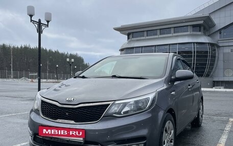 KIA Rio III рестайлинг, 2016 год, 1 033 000 рублей, 12 фотография