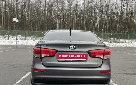 KIA Rio III рестайлинг, 2016 год, 1 033 000 рублей, 10 фотография