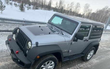 Jeep Wrangler, 2016 год, 4 690 000 рублей, 2 фотография