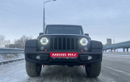 Jeep Wrangler, 2016 год, 4 690 000 рублей, 3 фотография