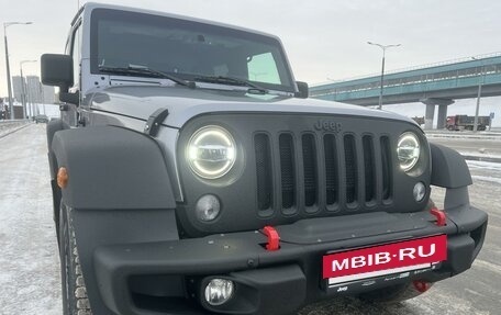 Jeep Wrangler, 2016 год, 4 690 000 рублей, 4 фотография