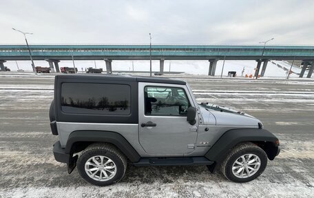 Jeep Wrangler, 2016 год, 4 690 000 рублей, 6 фотография