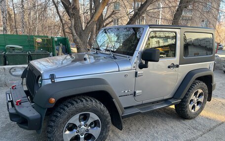 Jeep Wrangler, 2016 год, 4 690 000 рублей, 11 фотография