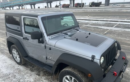 Jeep Wrangler, 2016 год, 4 690 000 рублей, 12 фотография