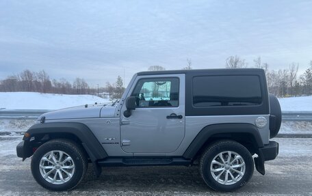 Jeep Wrangler, 2016 год, 4 690 000 рублей, 10 фотография