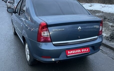 Renault Logan I, 2013 год, 650 000 рублей, 4 фотография