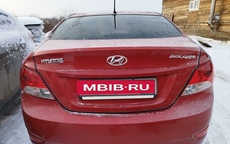 Hyundai Solaris II рестайлинг, 2012 год, 640 000 рублей, 3 фотография