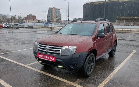 Renault Duster I рестайлинг, 2013 год, 1 200 000 рублей, 5 фотография