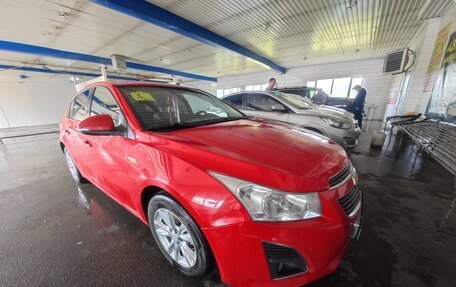 Chevrolet Cruze II, 2014 год, 828 000 рублей, 3 фотография