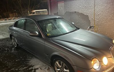 Jaguar S-Type I рестайлинг, 2007 год, 900 000 рублей, 1 фотография