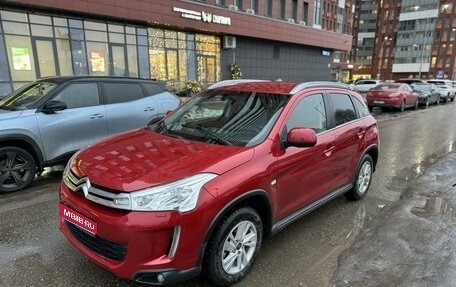 Citroen C4 Aircross, 2012 год, 1 040 000 рублей, 1 фотография