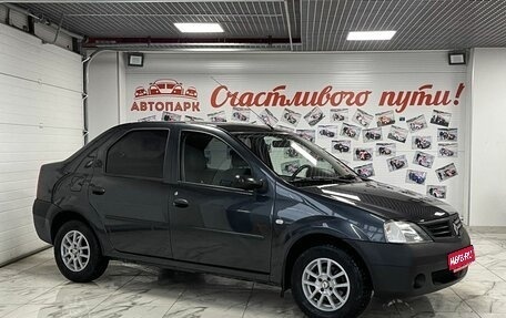 Renault Logan I, 2008 год, 549 000 рублей, 1 фотография