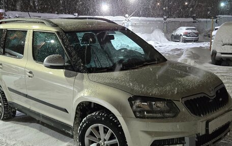 Skoda Yeti I рестайлинг, 2014 год, 1 250 000 рублей, 1 фотография