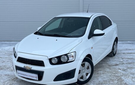 Chevrolet Aveo III, 2014 год, 727 000 рублей, 1 фотография