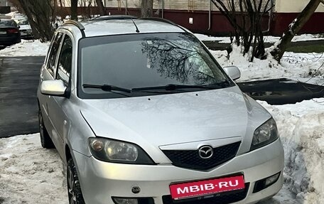 Mazda 2 III, 2003 год, 370 000 рублей, 1 фотография