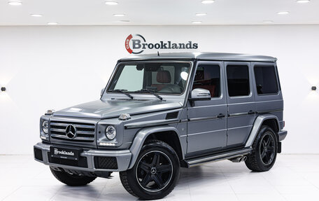 Mercedes-Benz G-Класс W463 рестайлинг _ii, 2016 год, 9 190 000 рублей, 1 фотография