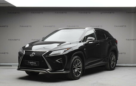 Lexus RX IV рестайлинг, 2018 год, 3 999 000 рублей, 1 фотография