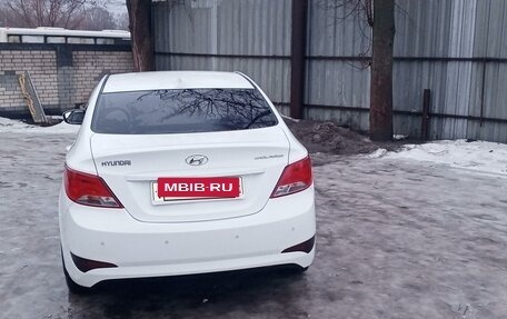 Hyundai Solaris II рестайлинг, 2014 год, 1 250 000 рублей, 6 фотография